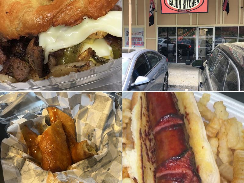 Big Back's Cajun Kitchen INC 2814 Camp Creek Pkwy, College Park