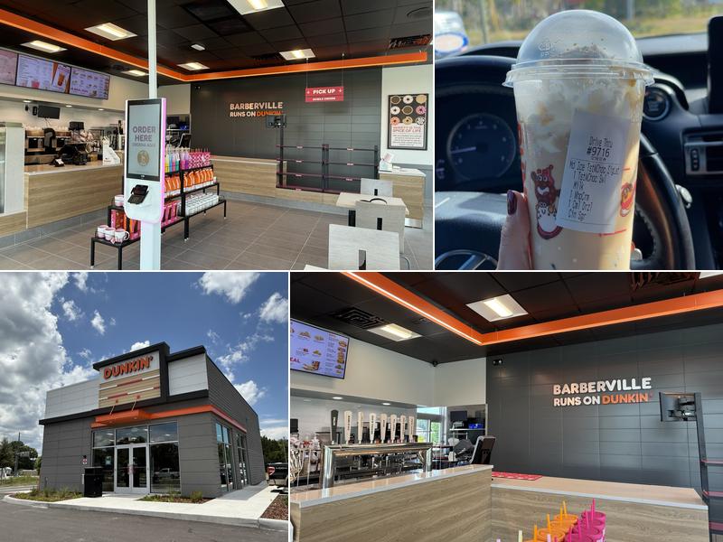 Dunkin' 1695 US-17, Pierson