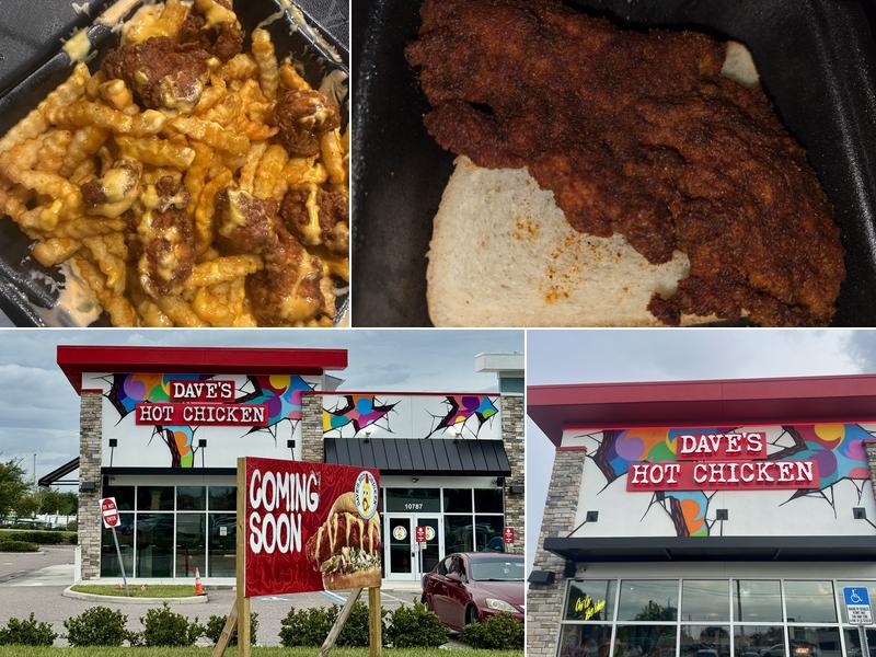 Dave's Hot Chicken 10787 Big Bend Rd, Riverview