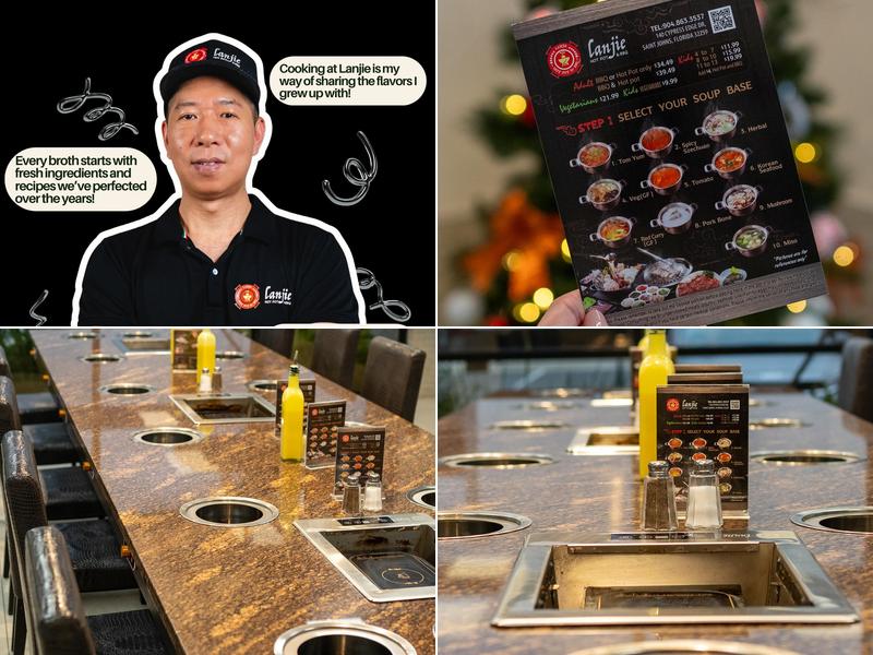 Lanjie Hot Pot & BBQ 140 Cypress Edge Dr, St Johns