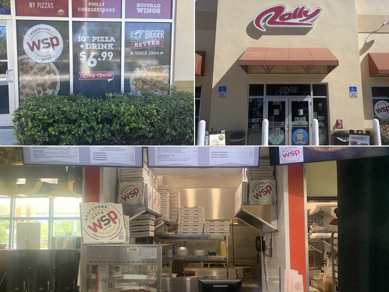 Westshore Pizza 4840 Ridgemoor Blvd Suite B, Palm Harbor