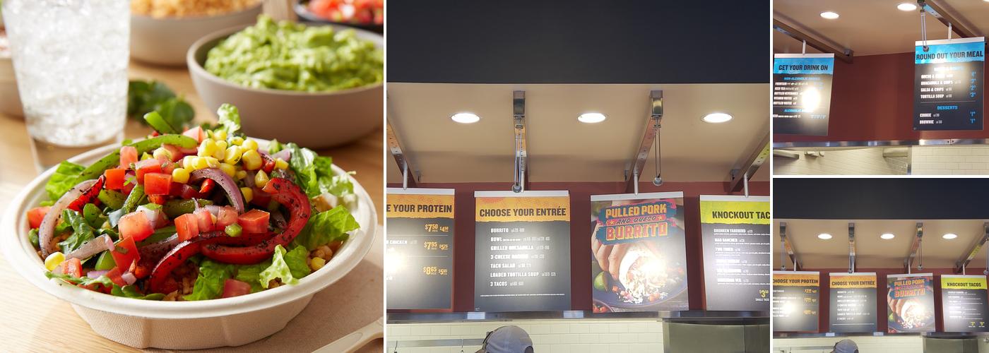 QDOBA Mexican Eats Menu