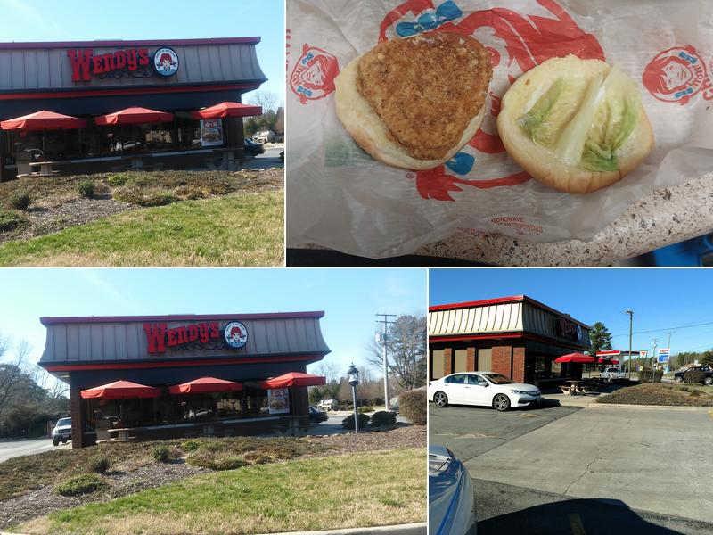 Wendy's 3022 George Washington Memorial Hwy, Hayes