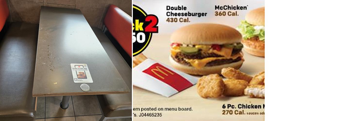 McDonald's Menu