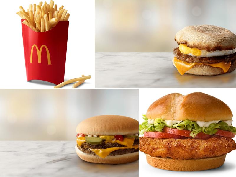 McDonald's 2413 George Washington Memorial Hwy, Hayes