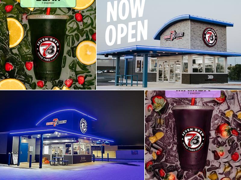 7 Brew Coffee 4105 Broadway St, Mt Vernon