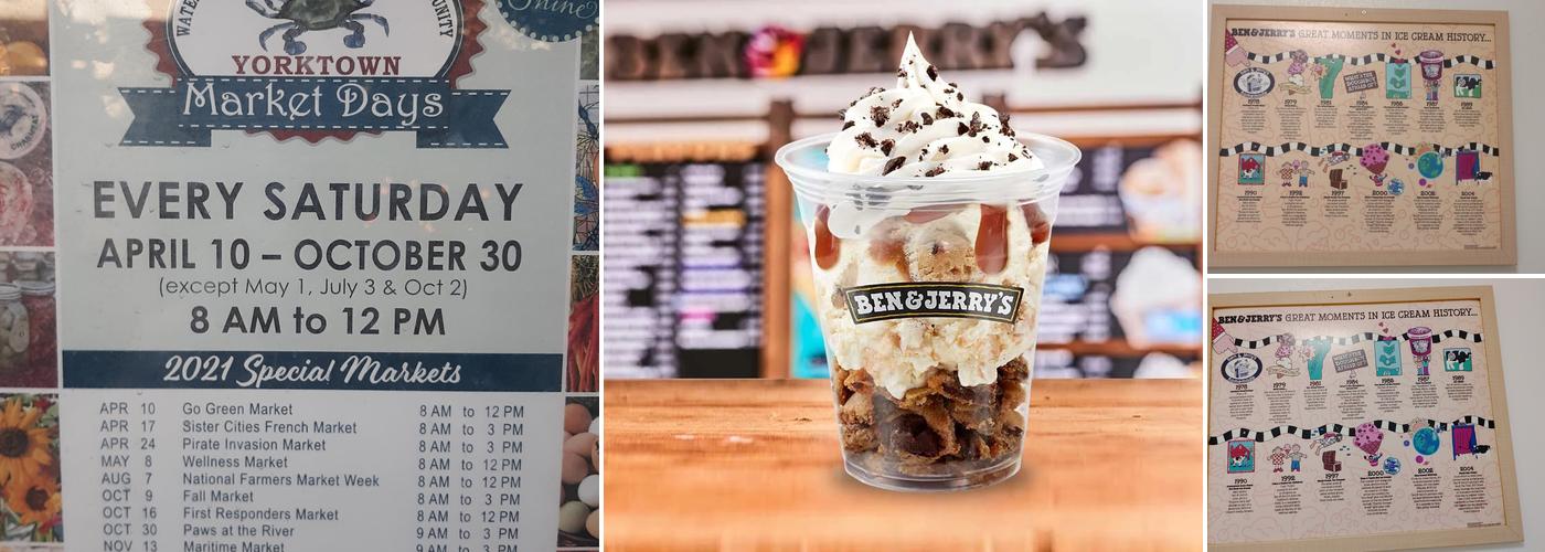 Ben & Jerry’s Menu