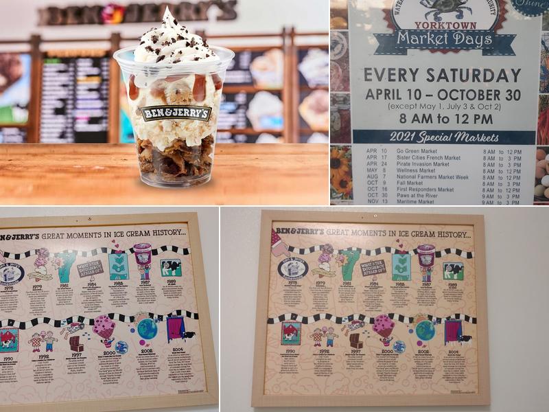Ben & Jerry’s Menu