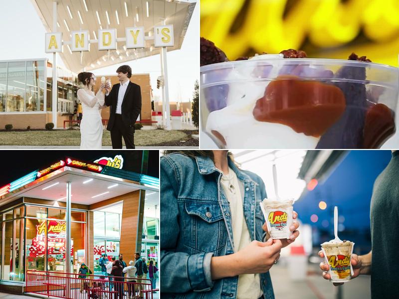 Andy's Frozen Custard 3025 W Thomas St, Hammond