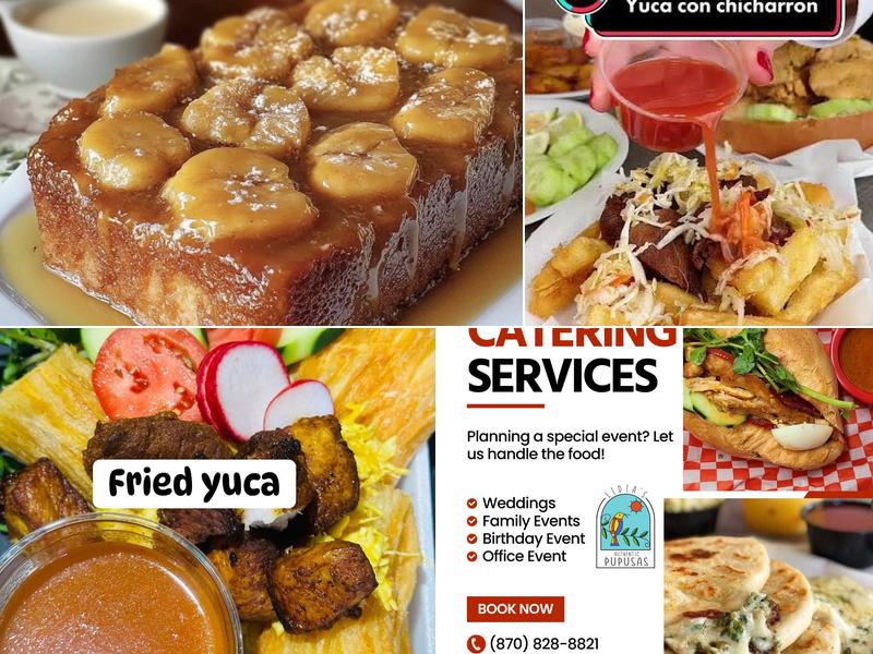 Lidia’s Authentic Pupusas- Mobile 335 US-70, Glenwood