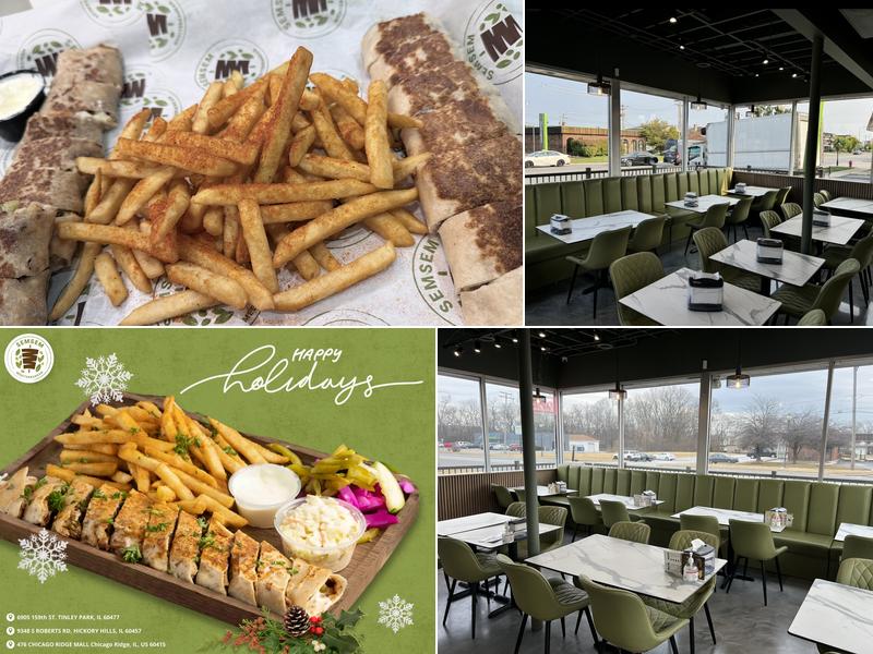 SemSem Mediterranean 9348 S Roberts Rd, Hickory Hills