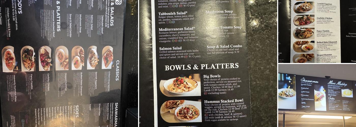 Meddys Menu