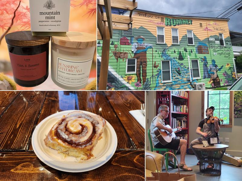 Wild Roots Cafe & Co. 238 W Main St, Romney