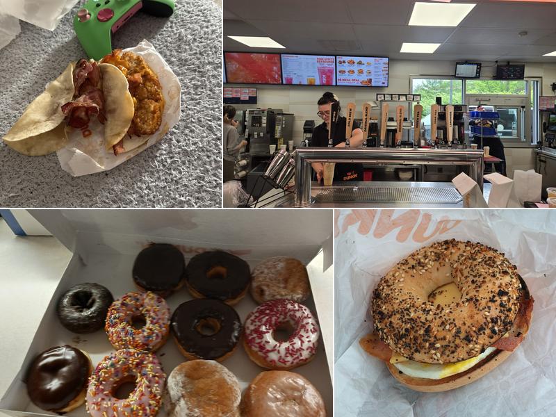 Dunkin' 1096 U.S. Rte 1, Rockport