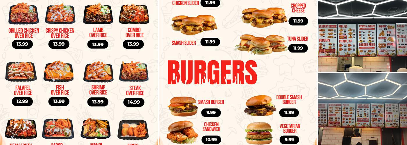 FiBi Menu