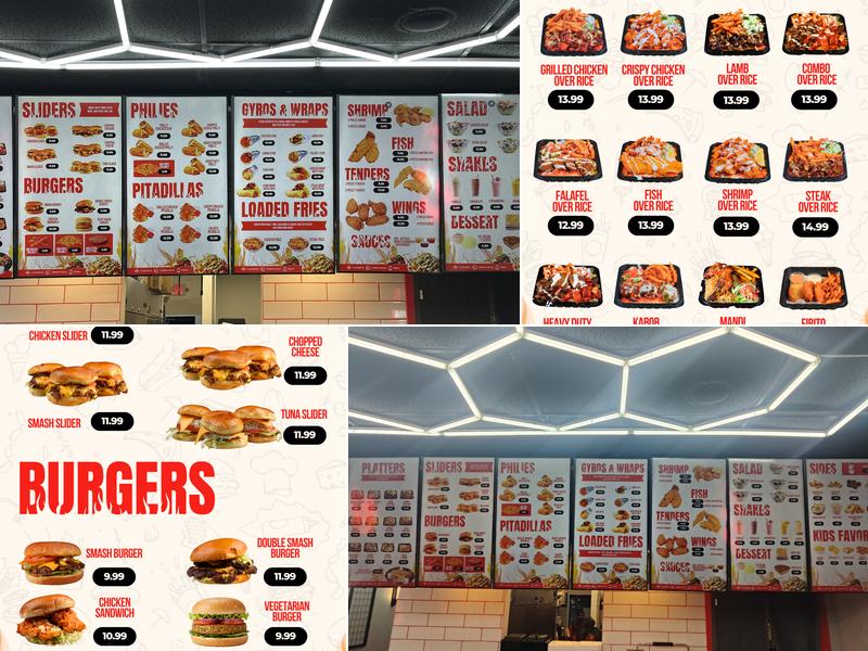 FiBi Menu