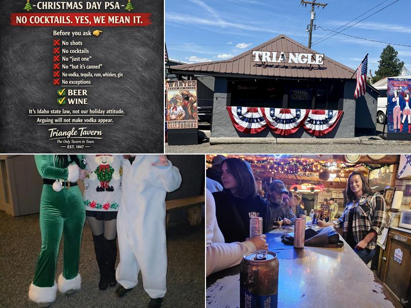 Triangle Tavern 500 Pine St, Grangeville