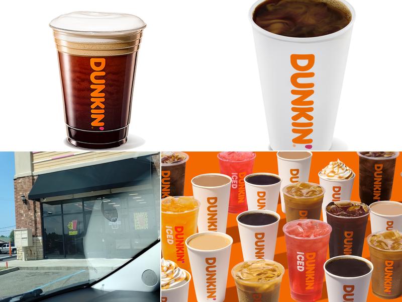 Dunkin' 1230 W McClain Ave, Scottsburg