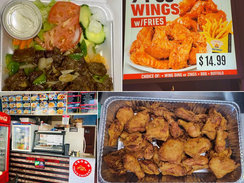 Crown Fried Chicken 185 Central St, Leominster
