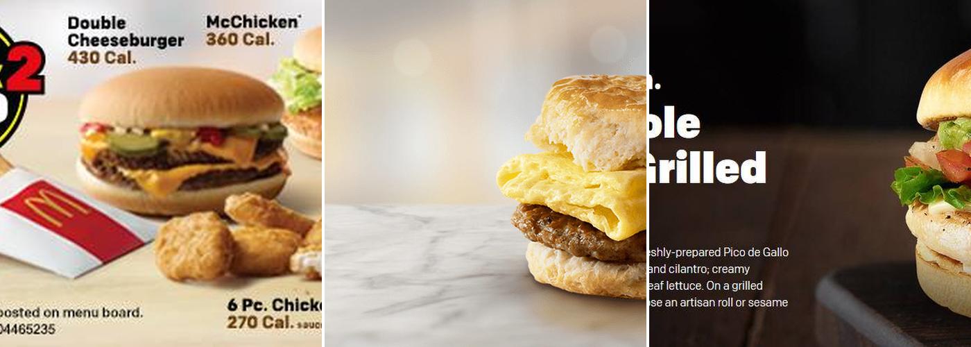 McDonald's Menu