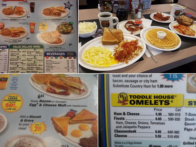 Waffle House Menu