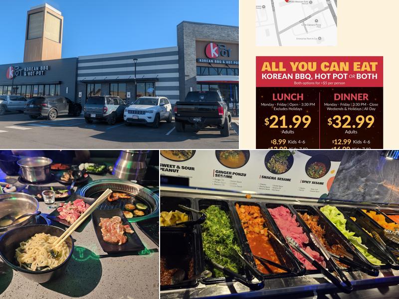 KPOT Korean BBQ & Hot Pot 1515 Ring Rd, Elizabethtown