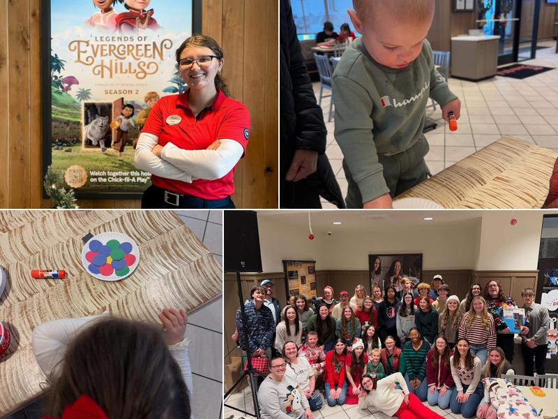 Chick-fil-A 1320 Fort Worth Way, Mattoon