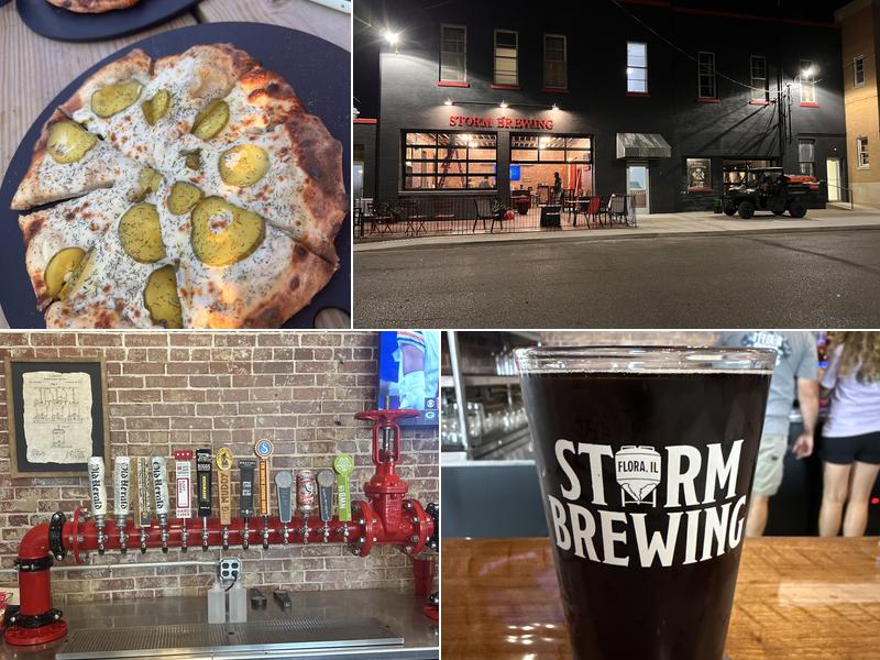 Storm Brewing 102 E 2nd St, Flora