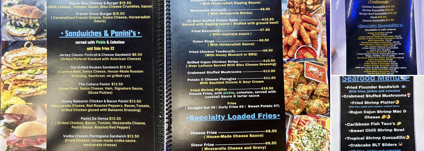 Hector's Bistro Menu