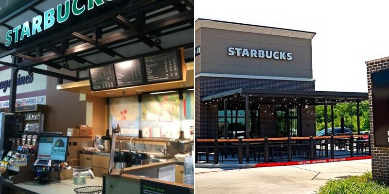 Starbucks 1500 Armory Drive, Franklin