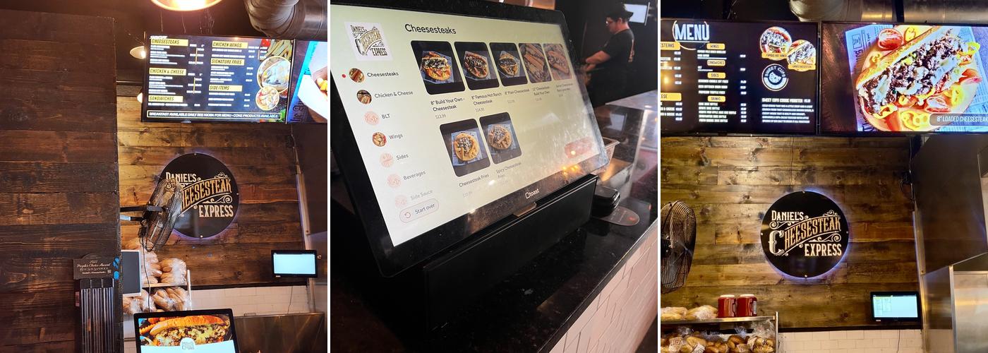 Daniel's Cheesesteak Express Menu