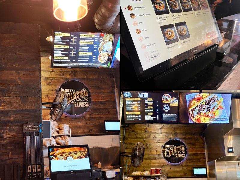 Daniel's Cheesesteak Express Menu