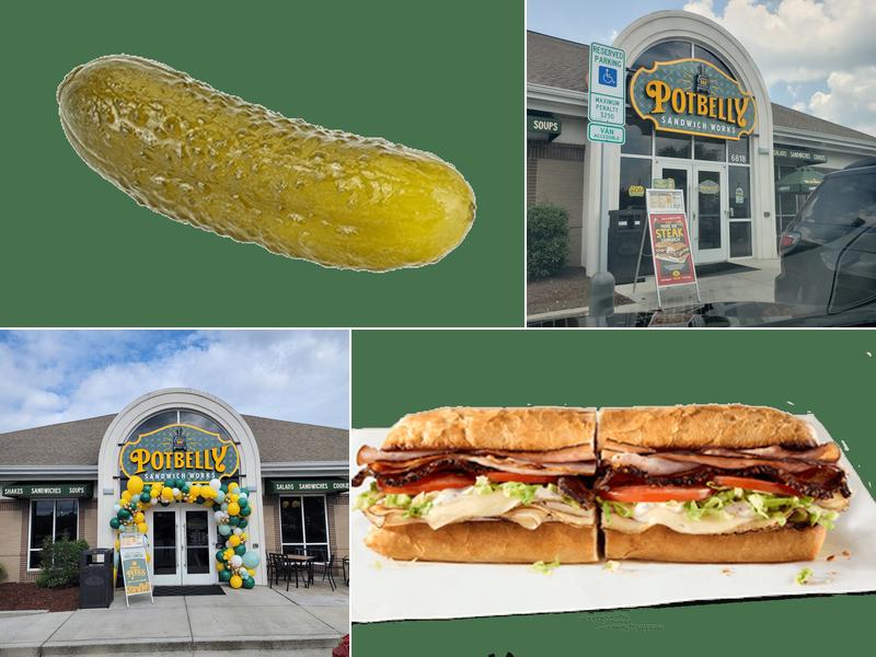 Potbelly 6818 Parker Farm Dr, Wilmington