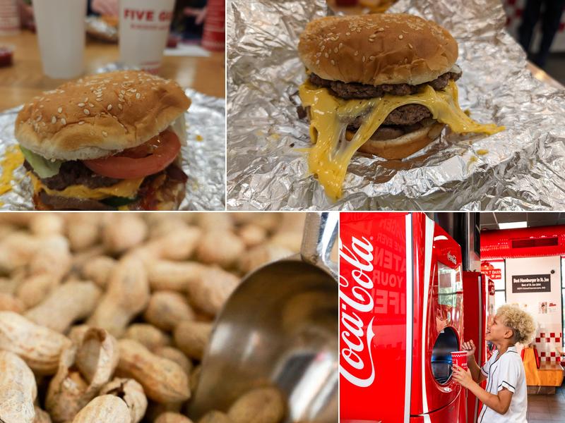 Five Guys 518 Tuttle Creek Blvd #120, Manhattan