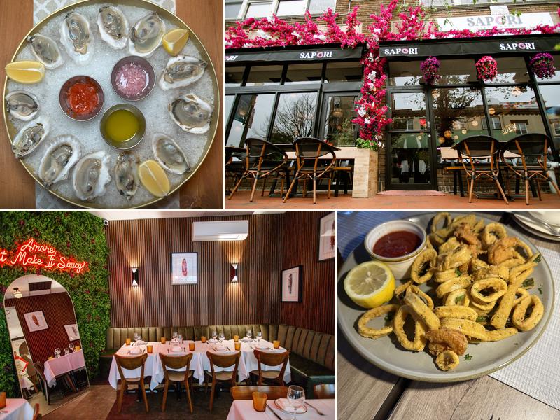 Sapori Montclair 9 Park St, Montclair