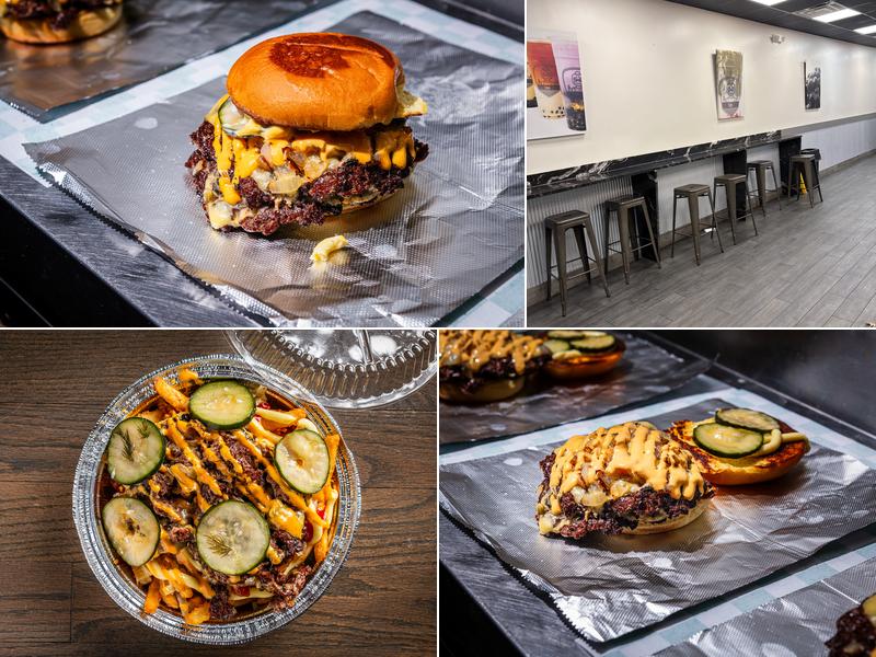 Double Up Burger 8821 Woodyard Rd ste 103, Clinton