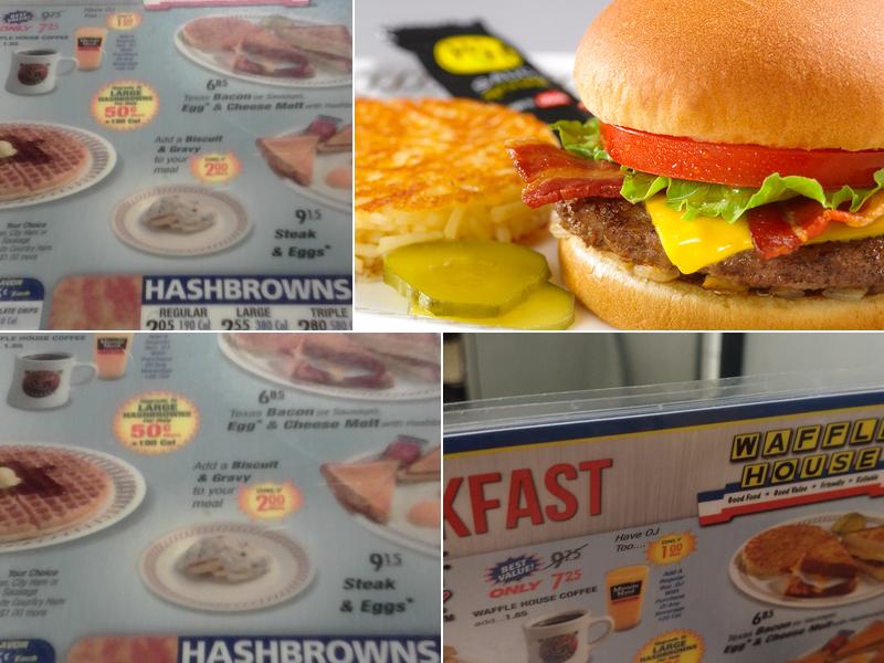 Waffle House Menu