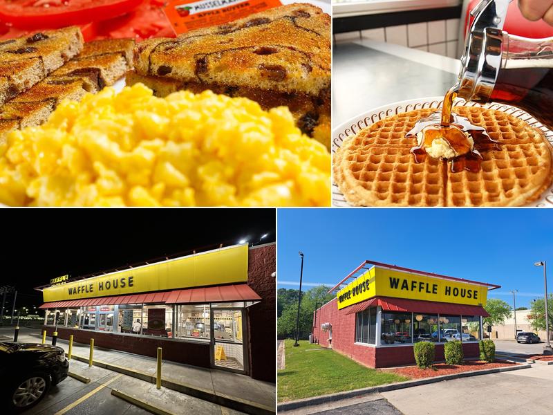 Waffle House 3995 University Dr NW, Huntsville
