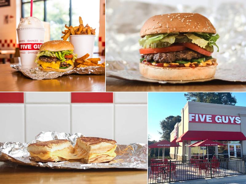 Five Guys 602 N Berkeley Blvd, Goldsboro