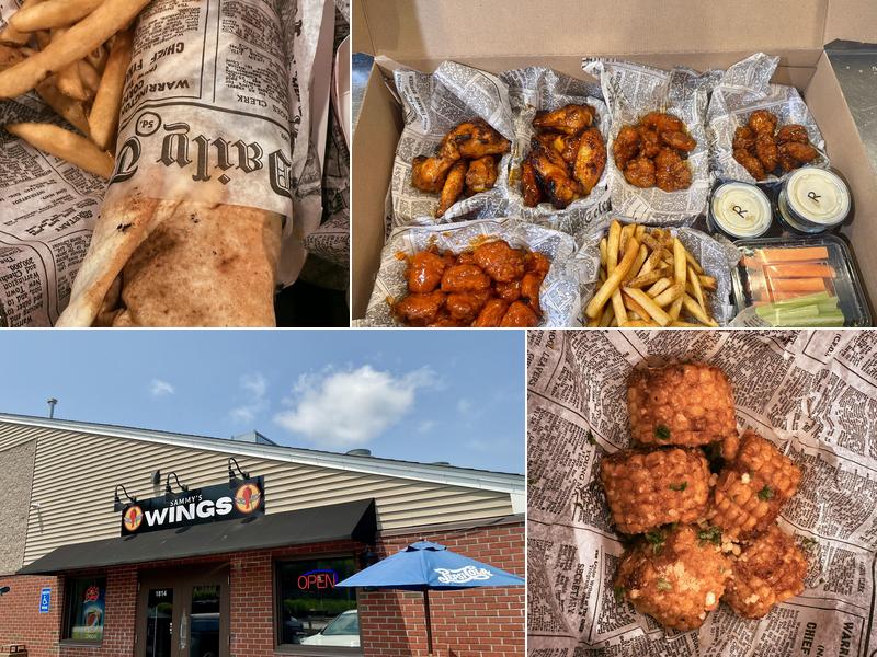 Sammy’s Wings 1814 Turnpike St, North Andover