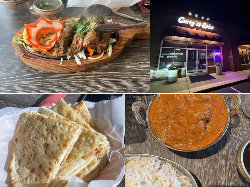 Curry 'n Spice 2140 N Main St #105, High Point