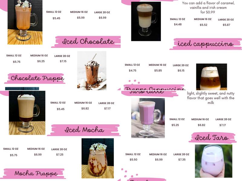 Sol Azteca Menu
