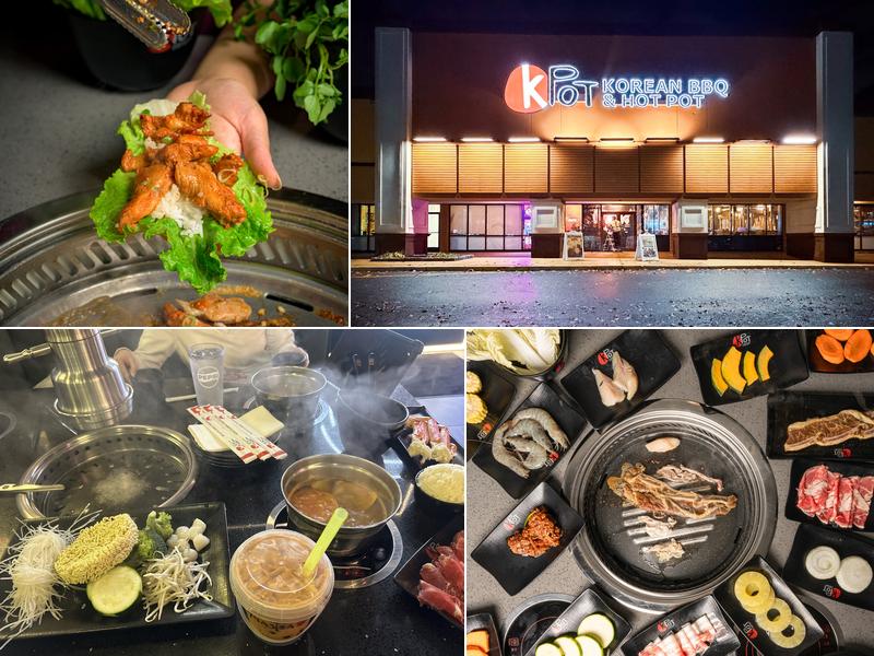 KPOT Korean BBQ & Hot Pot 1500 Almonesson Rd, Deptford