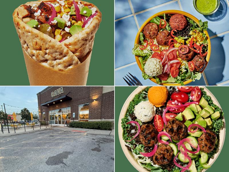 CAVA 215 N Weber Rd, Bolingbrook