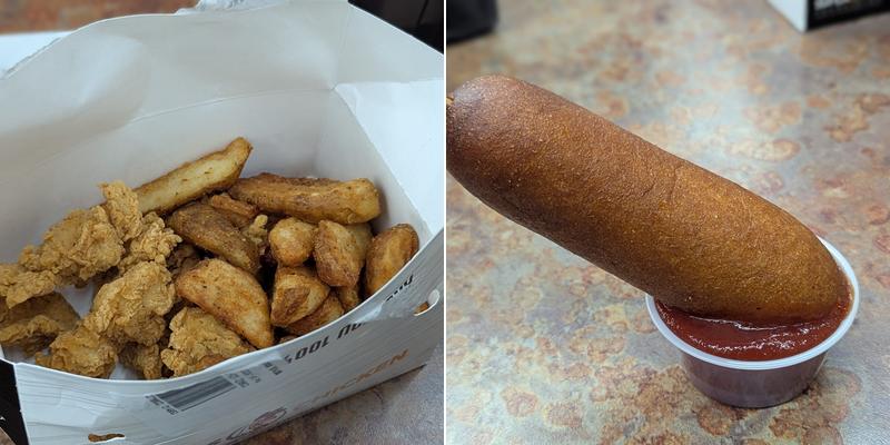 Champs Chicken 424 W Main St, Dubois