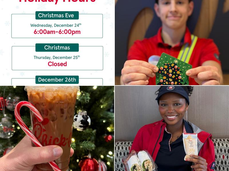 Chick-fil-A 371 NJ-18, East Brunswick