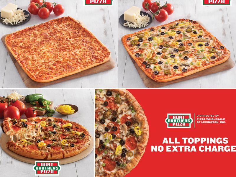 Hunt Brothers Pizza 5284 US-60, Waverly