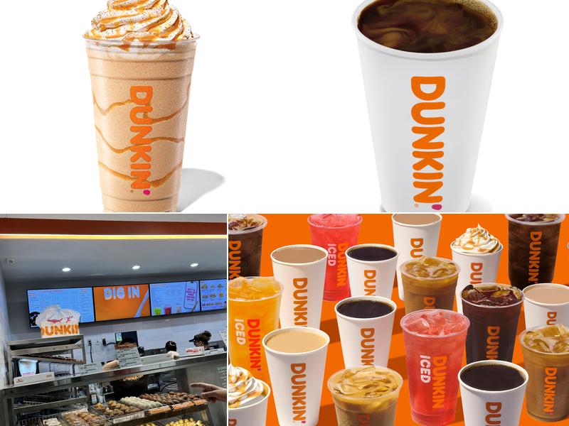 Dunkin' 801 W 1st St, Fairview