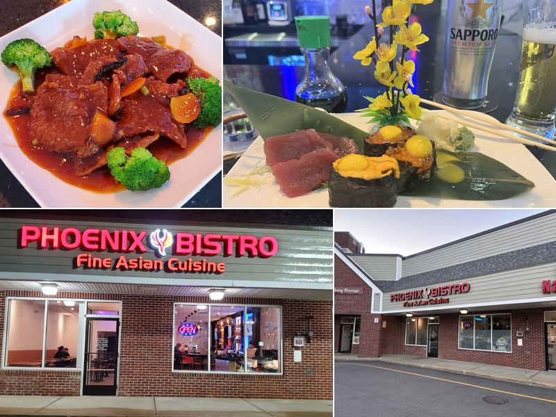 Phoenix Bistro 380 Chief Justice Cushing Hwy, Cohasset