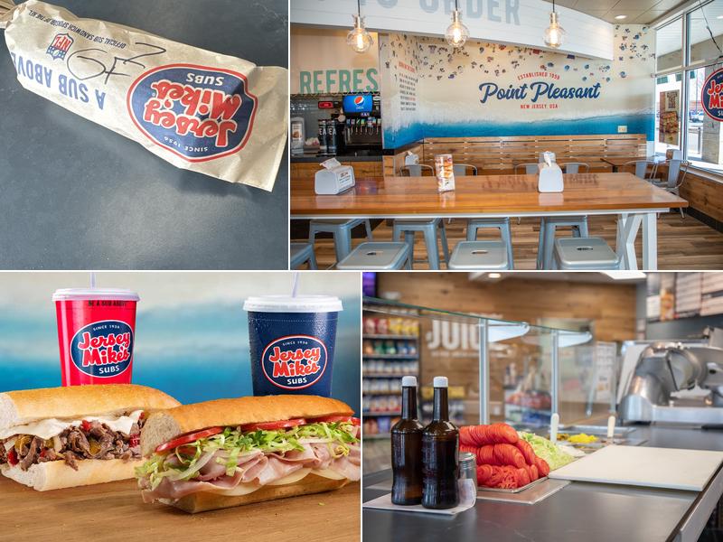 Jersey Mike's Subs 11150 E 146th St UNIT 120, Noblesville